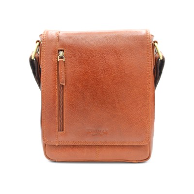 Sac bandoulière en cuir modèle WAILER 26x20x6 cm