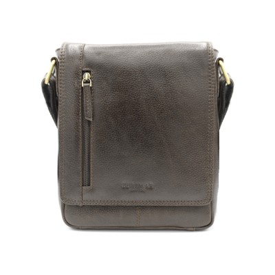 Sac bandoulière en cuir modèle WAILER 26x20x6 cm