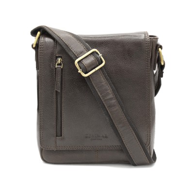 Sac bandoulière en cuir modèle WAILER 26x20x6 cm