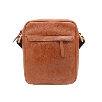 Sac bandoulière en cuir modèle GHOST 20x16x5,5 cm