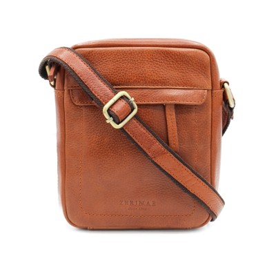 Sac bandoulière en cuir modèle GHOST 20x16x5,5 cm