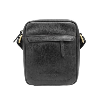 Sac bandoulière en cuir modèle GHOST 20x16x5,5 cm