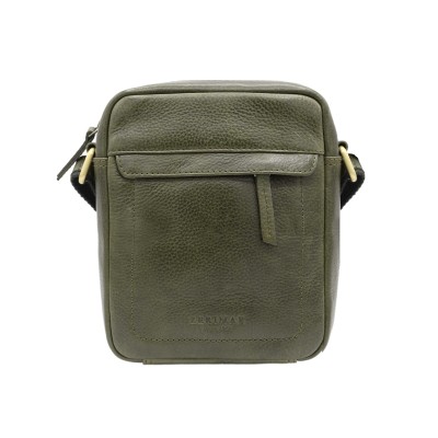 Sac bandoulière en cuir modèle GHOST 20x16x5,5 cm