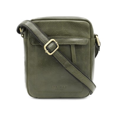 Sac bandoulière en cuir modèle GHOST 20x16x5,5 cm