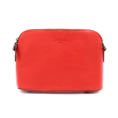 Sac bandoulière en cuir 23x17x10 cm LOVA