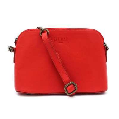 Sac bandoulière en cuir 23x17x10 cm LOVA
