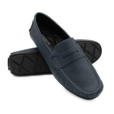 Mocassins en cuir avec masque TERO