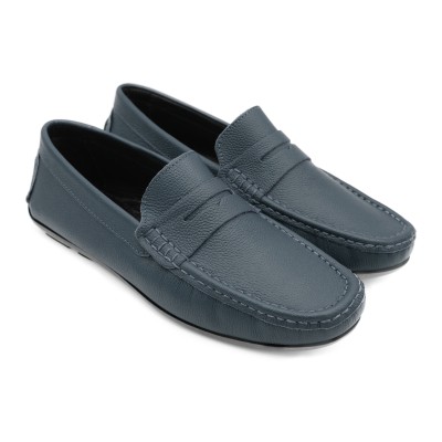 Mocassins en cuir avec masque TERO