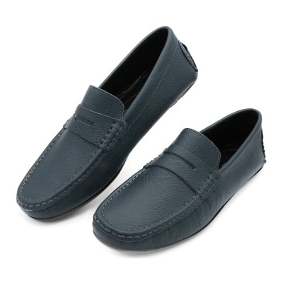 Mocassins en cuir avec masque TERO