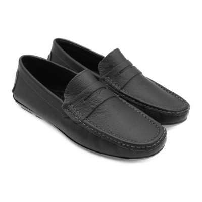 Mocassins en cuir avec masque TERO