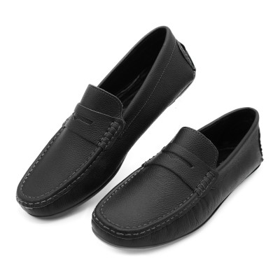 Mocassins en cuir avec masque TERO