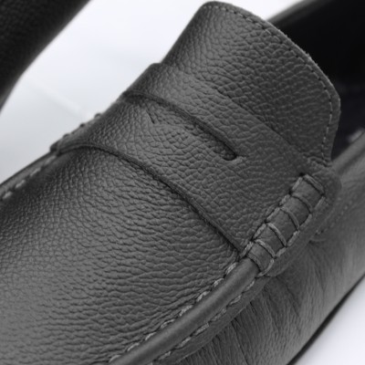 Mocassins en cuir avec masque TERO