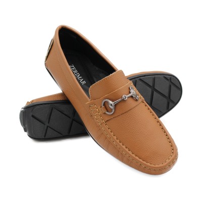 Mocassins en cuir avec lien CORSAIR