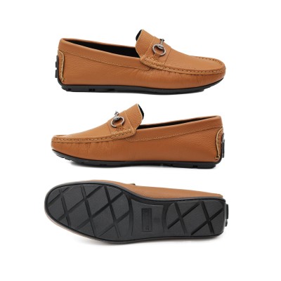 Mocassins en cuir avec lien CORSAIR