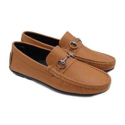 Mocassins en cuir avec lien CORSAIR