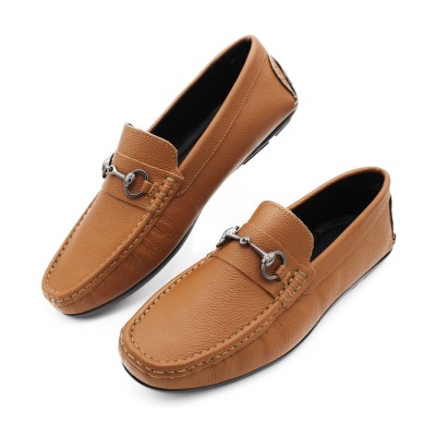 Mocassins en cuir avec lien CORSAIR