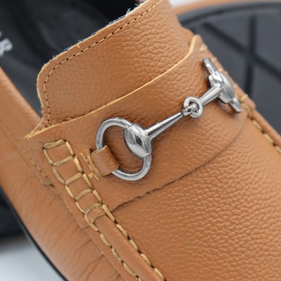 Mocassins en cuir avec lien CORSAIR