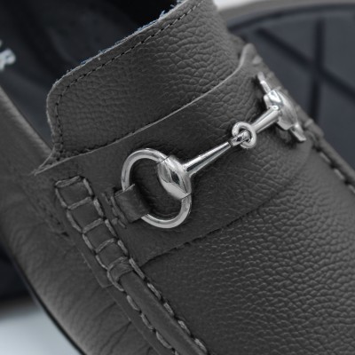 Mocassins en cuir avec lien CORSAIR