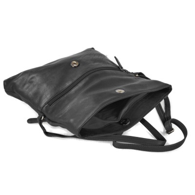 Sac bandoulière en cuir 29x20x4 cm RAYO