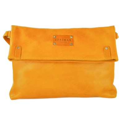Sac bandoulière en cuir 29x20x4 cm RAYO