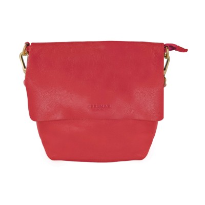 Sac bandoulière en cuir 23x24 cm CANO