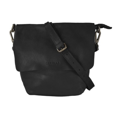 Sac bandoulière en cuir 23x24 cm CANO