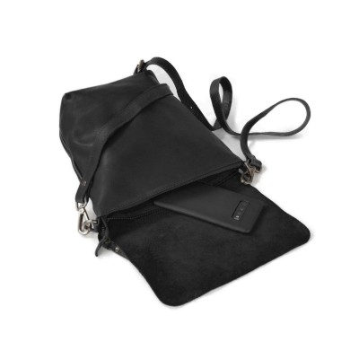 Sac bandoulière en cuir 23x24 cm CANO