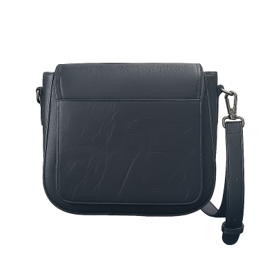 Sac en cuir embossé 19x19x8 cm ROSAE