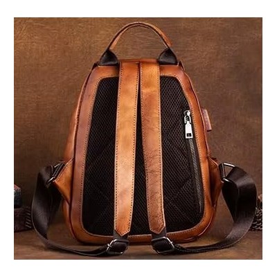 Sac à dos en cuir 32x22x12 cm CIERVO