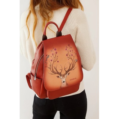 Sac à dos en cuir 32x22x12 cm CIERVO