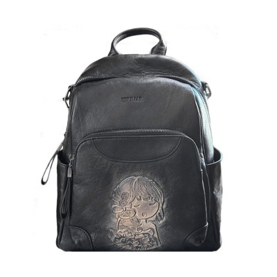 Sac à dos en cuir 32x26x13 cm POLOLA
