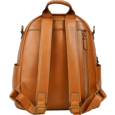 Sac à dos en cuir 32x26x13 cm POLOLA