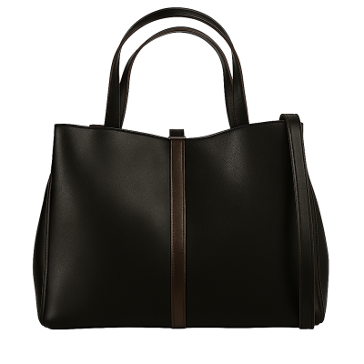 Sac à main en cuir à double anse 24x30x13 cm FIORI