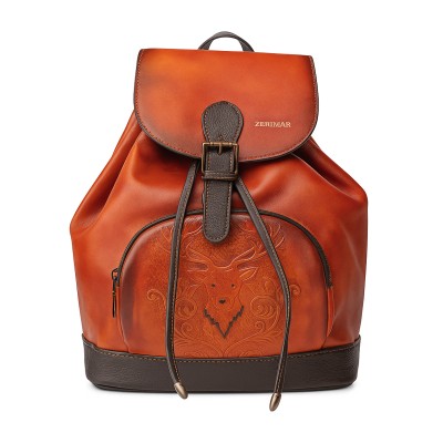 Sac à dos en cuir 36x30x16 cm VENO