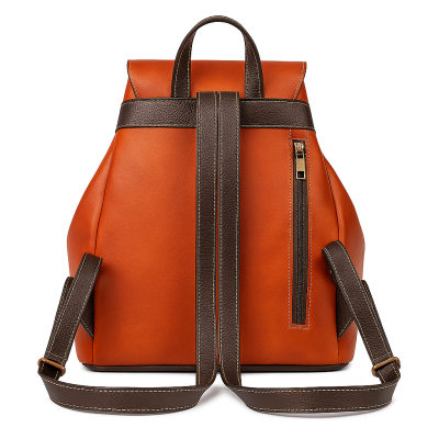 Sac à dos en cuir 36x30x16 cm VENO