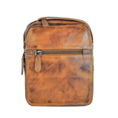 Sac bandoulière en cuir modèle CRUZ 20x15x8 cm