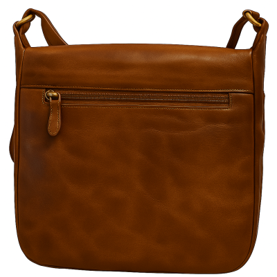 Sac en cuir embossé 26x25x8 cm ZONE