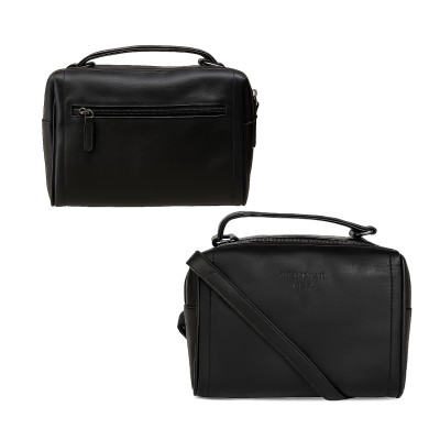 Sac bandoulière en cuir 18x11x12 cm FARE