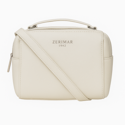 Sac bandoulière en cuir 18x11x12 cm FARE
