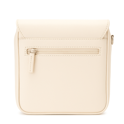 Sac bandoulière en cuir 22x19x6 cm SERA