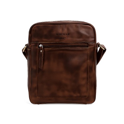 copy of Sac bandoulière en cuir modèle CRUZ 20x15x8 cm