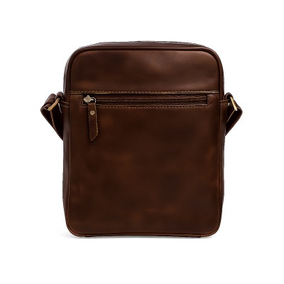 Sac bandoulière en cuir modèle 21x25x6 cm GLOE