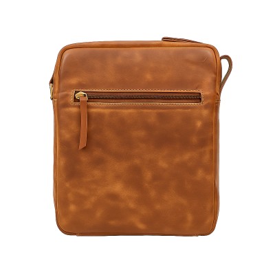 Sac bandoulière en cuir modèle 21x25x6 cm GLOE