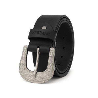 Ceinture en cuir 38 mm modèle COUNTRY