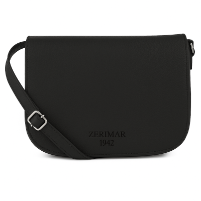 Sac bandoulière en cuir 25x20x8 cm LUVIN