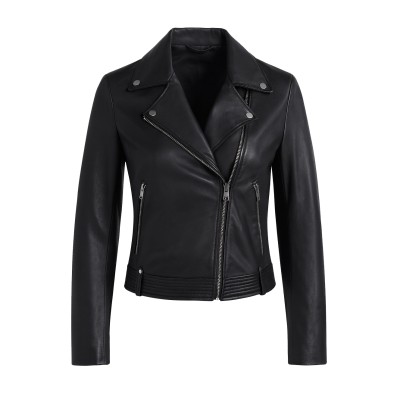 Veste en cuir style heavy modèle JENNE