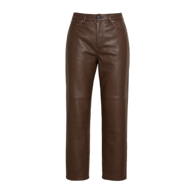 Pantalon en cuir modèle CHOCOLATE