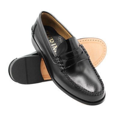 Mocassins homme avec barrette modèle ROGO