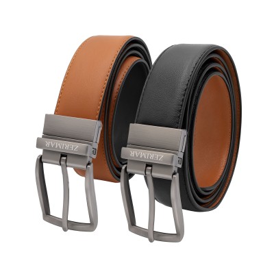 Ceinture en cuir réversible 33 mm modèle WODY