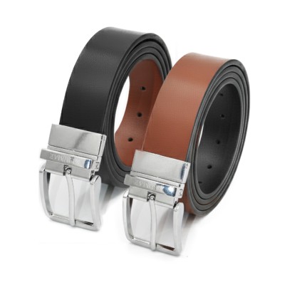 Ceinture en cuir réversible 33 mm modèle VENO